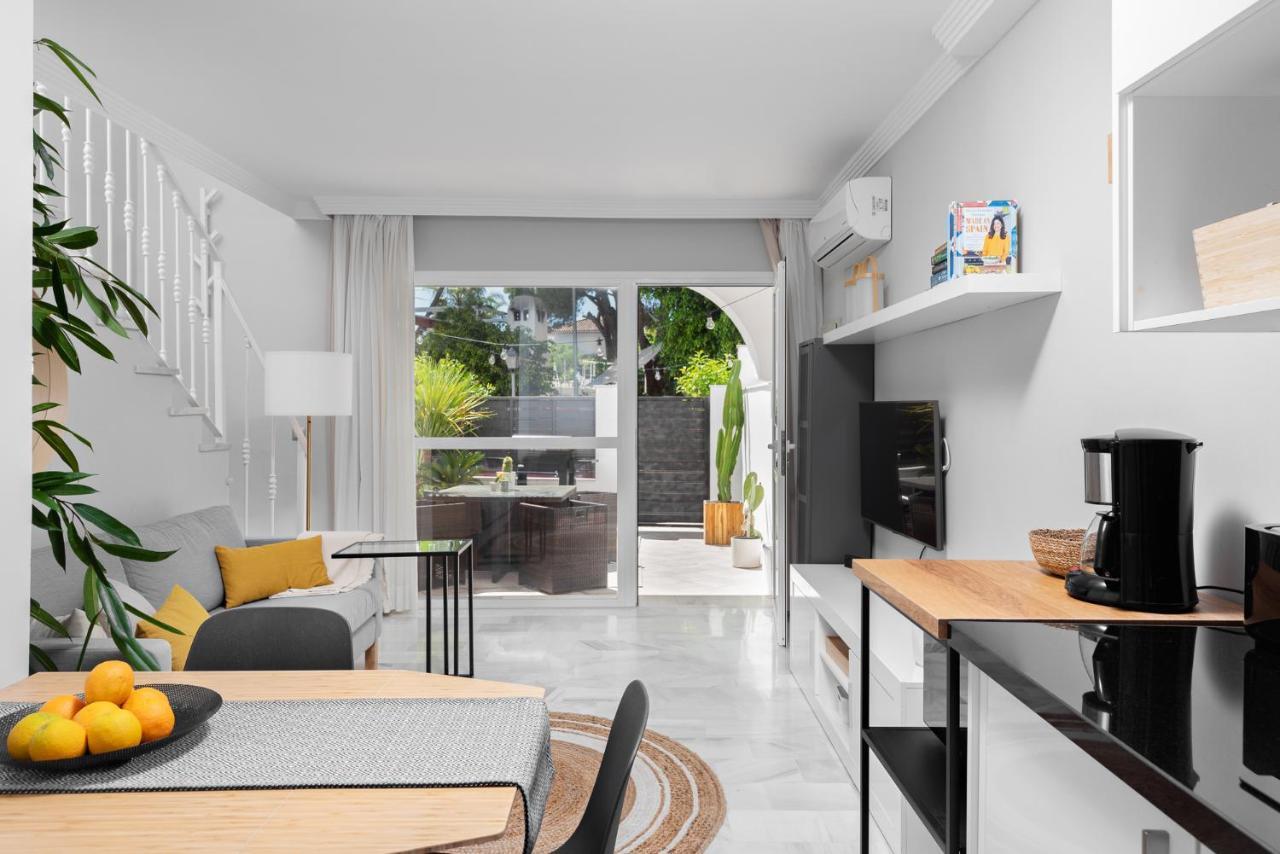 Casa Marcona 2 Bedroom With Terraces And Pool Marbella Exterior foto
